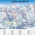 Flott Moderne I Holterdalen, 4 Soverom, 2 Bad, Jacuzzi, Garasje Casa vacanze