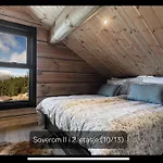 Casa vacanze Flott Moderne I Holterdalen, 4 Soverom, 2 Bad, Jacuzzi, Garasje *