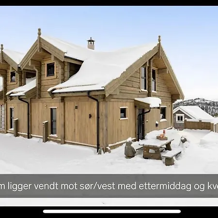 Flott Moderne I Holterdalen, 4 Soverom, 2 Bad, Jacuzzi, Garasje * Rauland