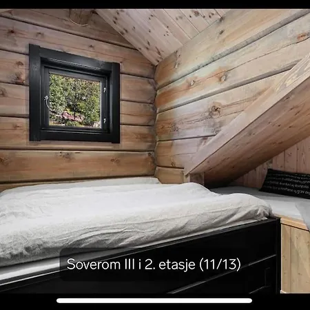 Flott Moderne I Holterdalen, 4 Soverom, 2 Bad, Jacuzzi, Garasje בית נופש *
