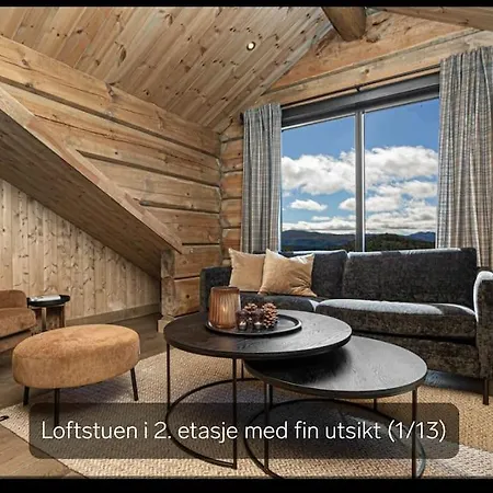 Flott Moderne I Holterdalen, 4 Soverom, 2 Bad, Jacuzzi, Garasje * Rauland