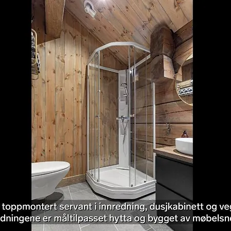 Flott Moderne I Holterdalen, 4 Soverom, 2 Bad, Jacuzzi, Garasje Rauland