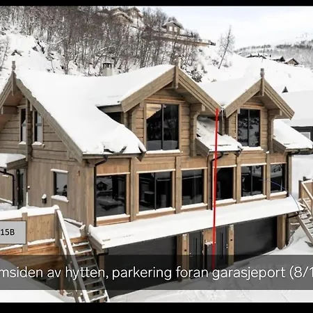 Flott Moderne I Holterdalen, 4 Soverom, 2 Bad, Jacuzzi, Garasje * Rauland