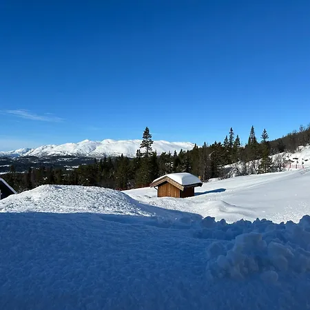 Flott Moderne I Holterdalen, 4 Soverom, 2 Bad, Jacuzzi, Garasje Casa vacanze *
