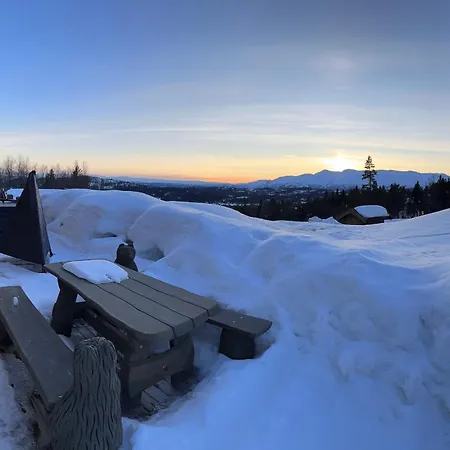 Flott Moderne I Holterdalen, 4 Soverom, 2 Bad, Jacuzzi, Garasje * Rauland