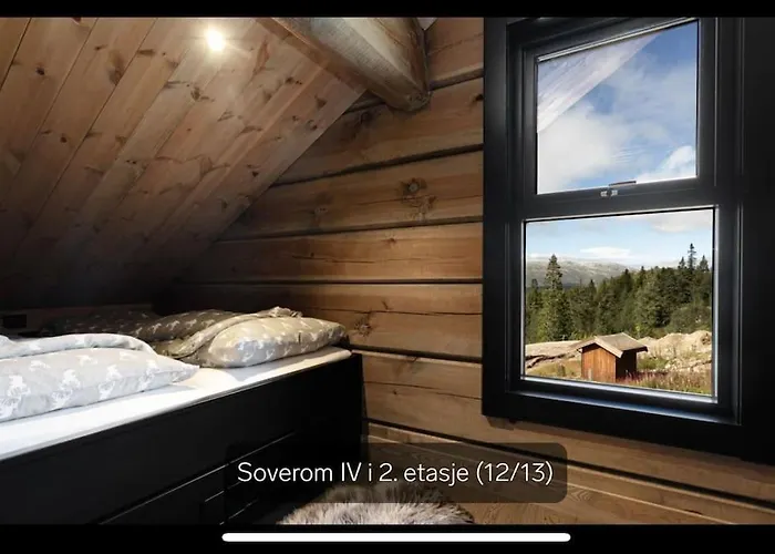 Flott Moderne I Holterdalen, 4 Soverom, 2 Bad, Jacuzzi, Garasje Casa vacanze