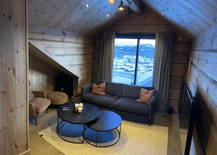 Casa vacanze Flott Moderne I Holterdalen, 4 Soverom, 2 Bad, Jacuzzi, Garasje *